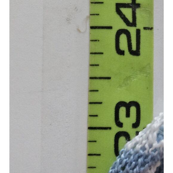 Retro Threads Womens Small Stripe Open Front Cardigan Coastal Cowgirl Pastel - Picture 10 of 10